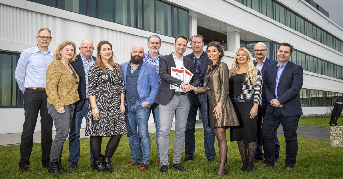 Uitreiking certificaat rdw